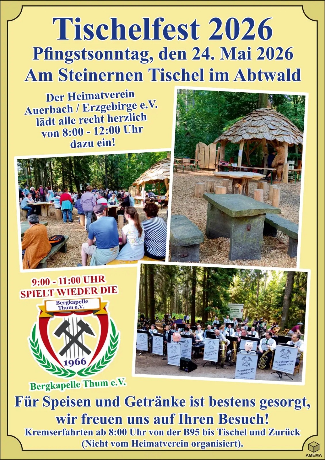 Tischelfest 2026 Tischelfest 2026